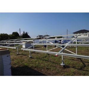 76*1600/2000/2500 Ground Screw Piles Solar Panel Mounting System Foundation