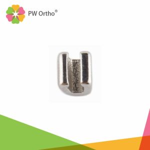 China Easy Install Anti Rust Crimpable Stops Orthodontic Parts on sale