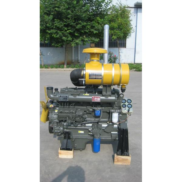 Quality 1500rpm Weifang diesel engine R6105IZLD for prime power 100KW /125KVA diesel generator in optional color wholesale