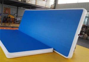 China Rapid Inflation PVC Gymnastics Air tumbling mat Air Track Mat  3M*1M*0.1M Rubber Cushion on sale