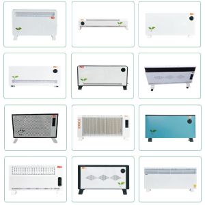 Cheap Wholesale in Stock Electric Convector Heater 1200W Adjustable Thermostat for sale