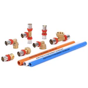 1/2 Chrome Plated Brass Compression Fitting