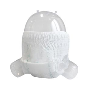 500ml Absorbency Disposable baby Diapers with Clothlike Backsheet