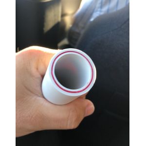 20 M / Min Single / Multi Layer PPR Hot / Cold Water Supply Pipe Extrusion