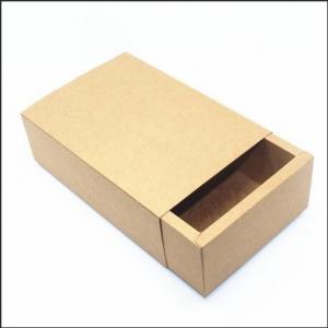 China Eco Friendly Corrugated Cardboard Box E Flute Cardboard Shipping Containers on sale
