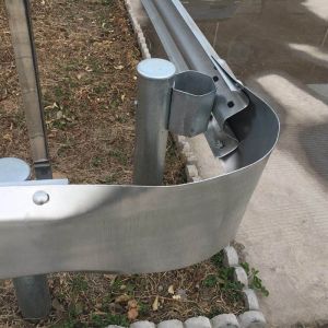 Hot Dipped Galvanized Guardrail Buffer End for Roadway Safety Protection