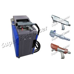 Cheap Automatic Portable Laser High Speed Descaling Machine With Touch Screen for sale
