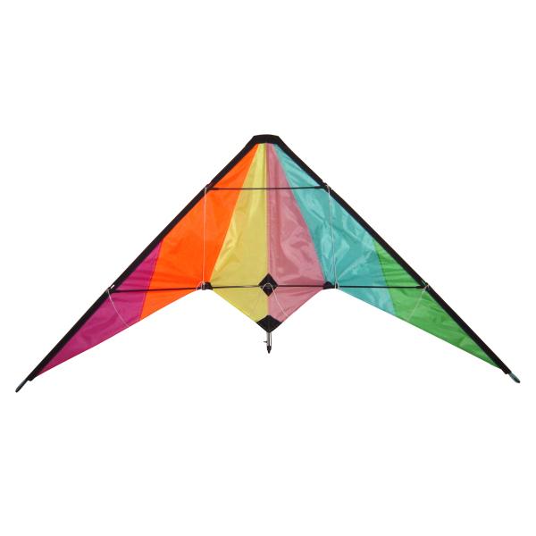 Kite fans delta sports kite , stackable stunt kite for performance
