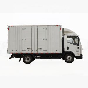 Shacman Light Duty Single Row Van Box Truck With Weichai WP2.3Q140E62 Engine