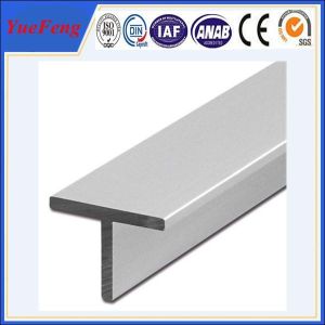 China OEM aluminum profile section drawing aluminium t profile, popular t slot aluminum industry on sale
