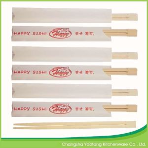 Environmentally Friendly Disposable Bamboo Chopsticks Smooth 24cm Without Glare