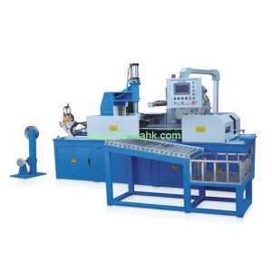 Manpower Saving Fully Automatic Wire Coiling and Wrapping Machine for Asian