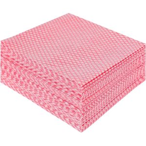 China ISO Reusable Non Woven Cloths Handy Wipes Dish Towels Diamond Pattern on sale