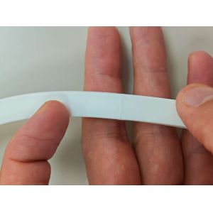 Custom Silicone Foam Gasket Strips with Adhesive Backing