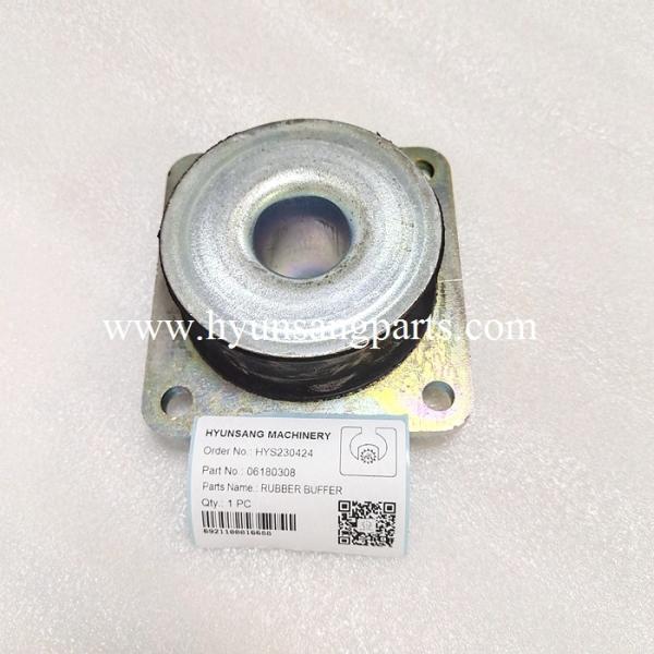 Quality Rubber Buffer 06180308 For Construction Machinery Equipment wholesale