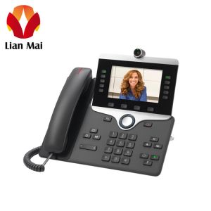 Cisco 8945 IP Phone CP-8945-K9= Unified Video IP Phone 720p HD For Face To Face