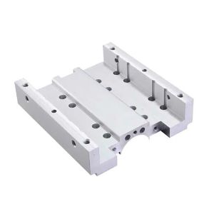 RoHS Certified High Precision Aluminum Extrusion Part with CNC Lathing