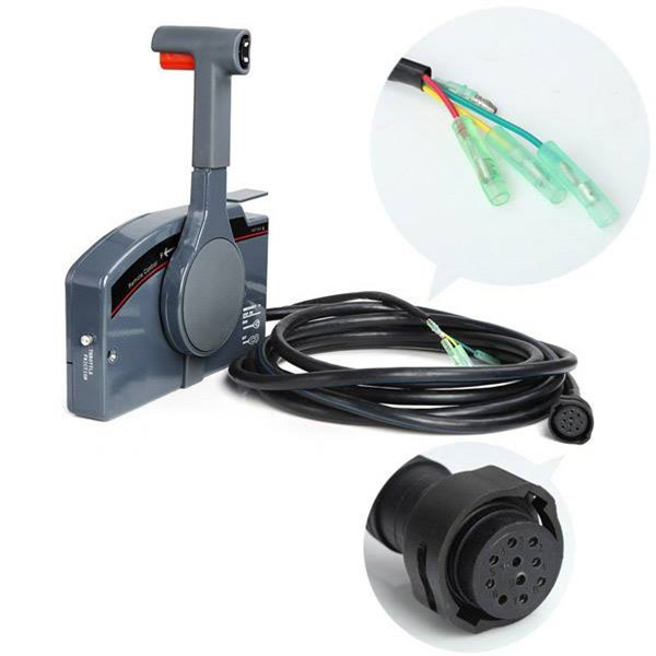 Quality 7 Pins outboard steering controls , IP65 Boat Engine Controls wholesale