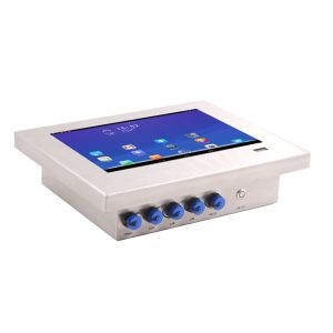 Cheap VGA Port Industrial Panel Pc Stainless Touch Screen Panel Pc with 8GB RAM Powered by I5 Processor for sale