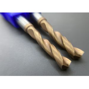 Stainless Steel High Speed Drill Bits With High Hole Accuracy Long Tool Life