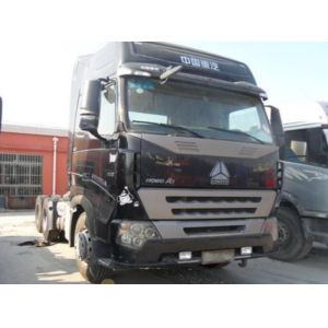 ZZ4257N3247N1B 60-70 Tons Tractor Trailer Truck With D12.38 380HP Engine 11.596L