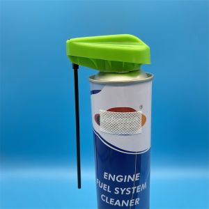 Foldable Two Way Aerosol Spray Cap For Tinplate Aerosol Cans