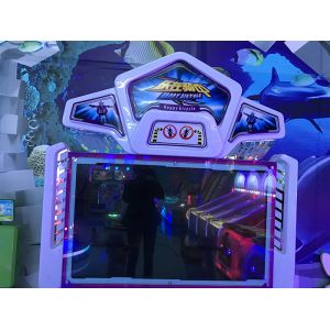 Indoor Coin Pusher Kiddie Rides Bike Racing Game Machine 12 Month Warranty