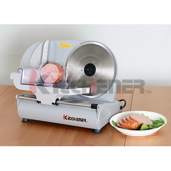 Quality 150 Watt Heavy duty Food Slicers Stainless steel Cuts up to 5/8" Thickness wholesale