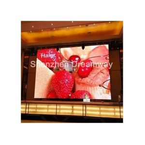 244×122mm P7.62 Indoor Full Color LED Display 1R1G1B with 1600 nits Luminance