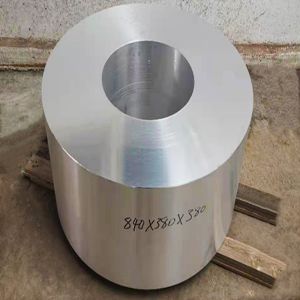 317L Stainless Steel Forging Ring Solid Solution With Chromium Manganese