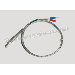 Plastic Extruders Nozzle Bolt Style Thermocouple With Calibration Type K J