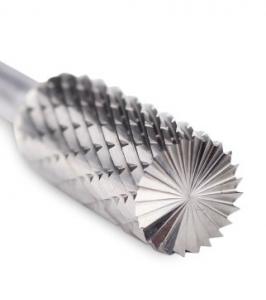 Cheap Double Cut Carbide Rotary Burr File For Metalworking Applications for sale