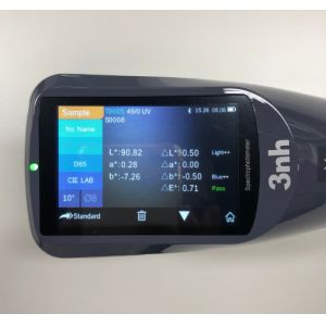 Color Measurement Portable Spectrophotometer YS4560 Compared To Konica Minolta
