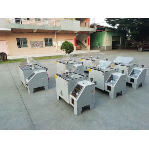 Programmable Type Salt Spray Testing Machine With PLC Touch Screen Controller