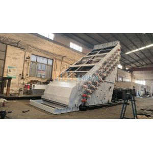 3000*9000mm 1~3 Decks Large Capacity 30~50 TPH High Frequency Screen Vibratory