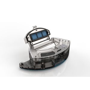 Quiet Medium Pile Carpet Robot Vacuum , Auto Recharging Intelligent Vacuum
