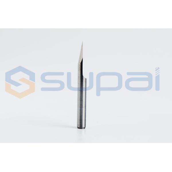 3.175mm CNC Router Bit / Degree 25 30 40 PCB Engraving Bits End Mill Carbide 0.1