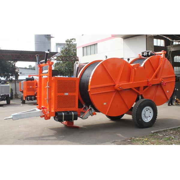 Cable Pulling Hydraulic Tensioner Conductor Stringing Equipment Hydraulic Cable Tensioner