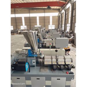 Agriculture Double Screw Extruder Machine Plastic PVC CPVC UPVC Pipe Machine
