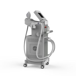 Q Switched Nd Yag Mobile Tattoo Removal Machine Double Laser Generator