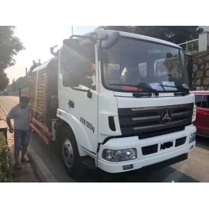 Shacman Chassis Used Concrete Line Pump SYM1161T DFL1120B Engine