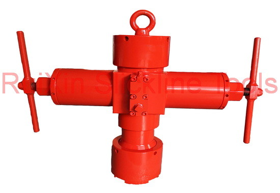 Quality 2.5" BOP Slickline Pressure Control Equipment Manual Single Ram wholesale