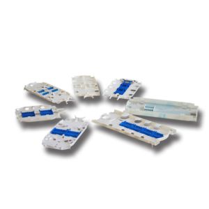 ftth ABS PP Fiber Splice Tray Protection splice heatshrink fiber