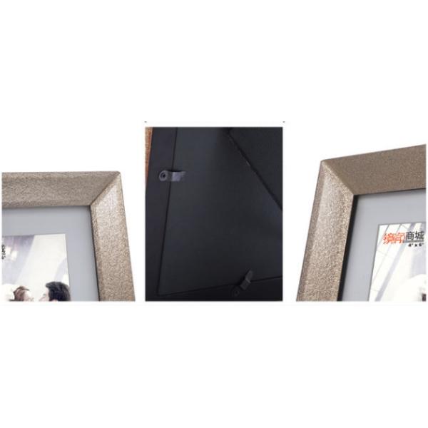 Quality Commercial Retro Style Glitter Glass Photo Frame Multi Functional High Rigidity wholesale