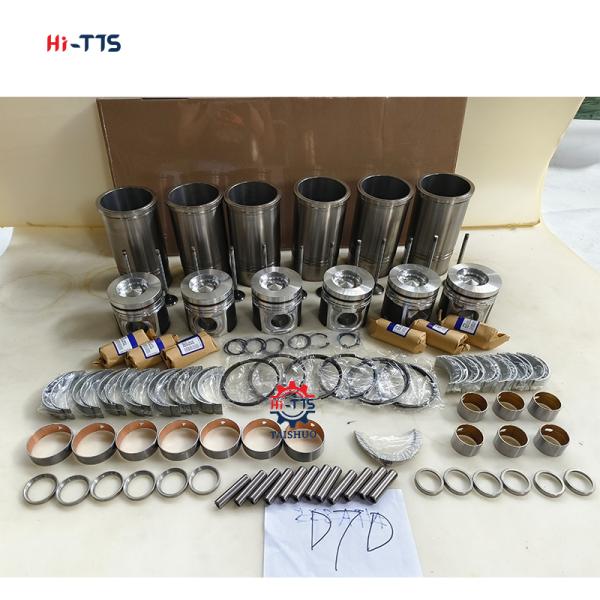 Quality Excavator Engine Overhaul Kit D7D Liner Kit Piston 0425-5213 04255213 0425 5213 wholesale