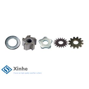 Scarifier Drum Complete Milling Replaceable 8 Pt Scarifier Tungsten Carbide