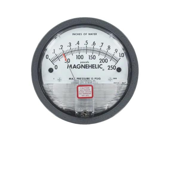 Dwyer Series 2000 Magnehelic Dwyer 2000-00D Magnehelic Differential Pressure