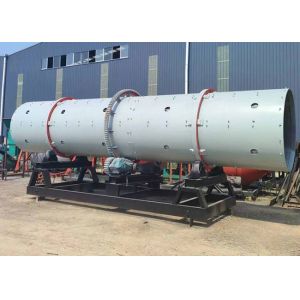 NPK Granulator Chicken Manure Fertilizer Granules Production Line Fertilizer