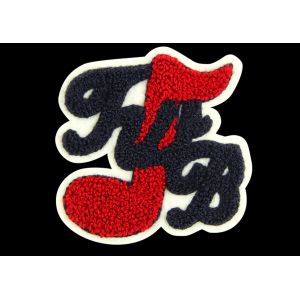 Customized Shape 25 Chenille Letters And Patches Embroidery