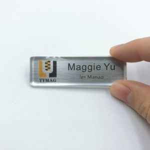 66x22mm Magnetic Name Badge